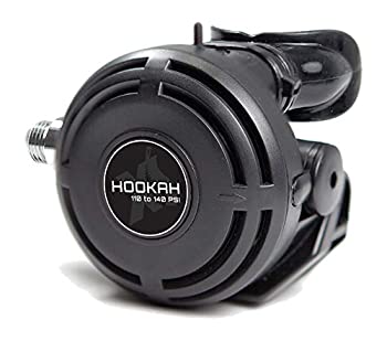 【中古】【39shop】【輸入品・未使用】XS★Scuba Hookah Second Stage Regulator - 80-110 PSI by XS Scuba（新古品）｜アトリエ絵利奈