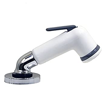 【中古】【輸入品・未使用】Scandvik Shower Sprayer Kit 40deg w/Hose White 10191P by Scandvik
