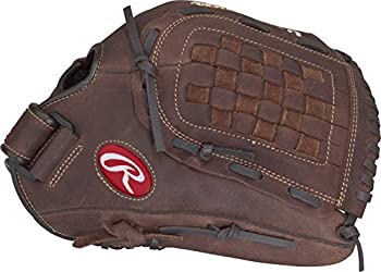 【中古】【輸入品・未使用】(Right Hand Throw Brown 12.5) - Rawlings Player Preferred Baseball Glove Regular Slow Pitch Pattern Basket-Web 32cm