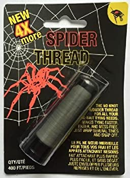 【中古】【輸入品・未使用】std-2?spiderthread 400?'バルクW /ディスペンサークリアFly Tying