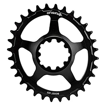 【中古】【39shop】【輸入品・未使用】Origin8★チェーンリング ホールドファストオーバルダイレクトブースト 32T 10/11S ブラック - FOCR-TTBGXP-32（新古品）｜アトリエ絵利奈