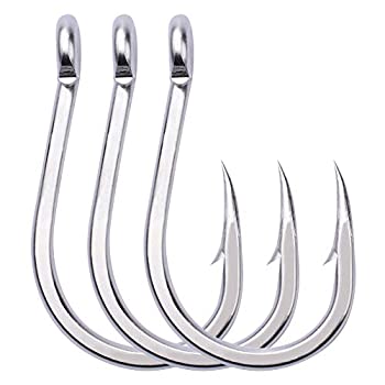【中古】【輸入品・未使用】Proberos StrongステンレススチールJiggingフック海水ジグBig Trebleアンカーフック1?/ 0???13?/ 0?20個