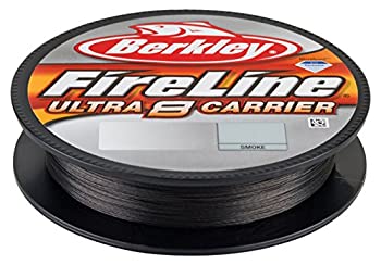 【中古】【インポート品・未当て嵌める】Berkley bu8fl30017???42?Fireline Ultra 8魚釣り伝達ルート、煙、300?ヤード / 17?重量ポンド
