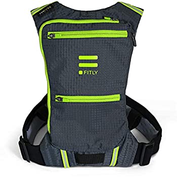 【中古】【輸入品・未使用】(XS / S) - FITLY Running Pack - Mojito Green