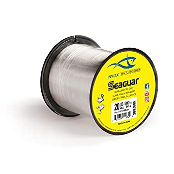 【中古】【39shop】【輸入品・未使用】(20★pound) - Seaguar InvizX Fluorocarbon 600 Yards（新古品）｜アトリエ絵利奈