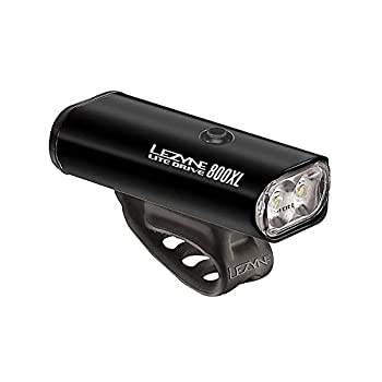 LEZYNE マイクロドライブ Pro 800XL リモートロードヘッドライト ブラック ハイグロス ワンサイズ