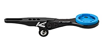 【中古】【インポート品・未当て嵌める】K-Edge 組み入れるハンドルバーシステムマウント 青み