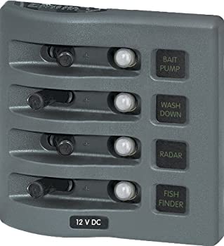 【中古】【輸入品・未使用】Blue Sea Systems WeatherDeck防水パネル 12/24V