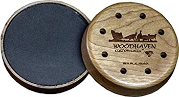【中古】【39shop】【輸入品・未使用】Woodhaven★Custom Calls Cherry Classic Slate Turkey Call(新古品)|アトリエ絵利奈