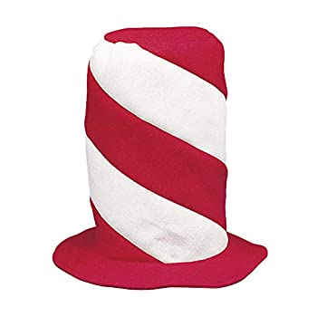 【中古】【39shop】【輸入品・未使用】Peppermint★Swirl Stovepipe Hat???Hats & Party Hats by Fun Express(新古品)|アトリエ絵利奈