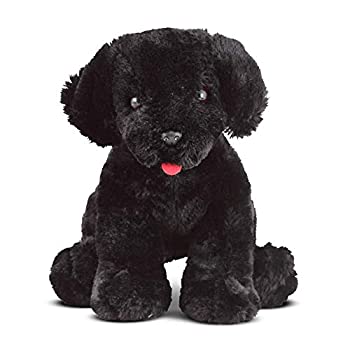 【中古】【39shop】【輸入品・未使用】Melissa★& Doug Benson Black Lab???Stuffed Animal子犬犬（新古品）｜アトリエ絵利奈