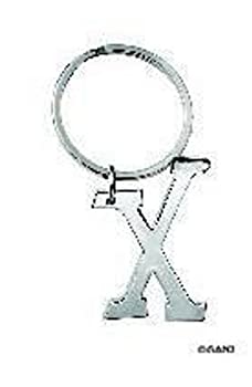 【中古】【39shop】【輸入品・未使用】Ganz★ラージイニシャルキーリング - X(新古品)|アトリエ絵利奈
