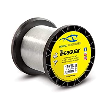 【中古】【インポート品・未当て嵌める】Seaguar INVIZX Fluorocarbon Fishing Line - 1000 Yards - 7.7kg.