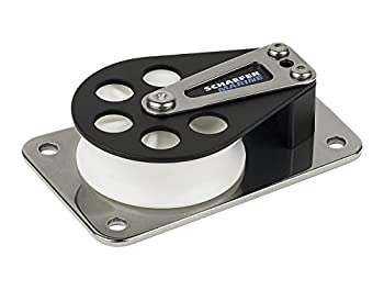 【中古】【輸入品・未使用】Schaefer 7 Series Cheek Block Aluminium Cheek Stainless Steel Base and Delrin Sheave 30,816円