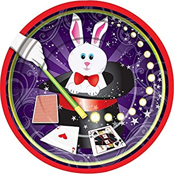【中古】【輸入品・未使用】Forum Novelties bb72429?Magic Luncheon Plates & # 44?; 9で。