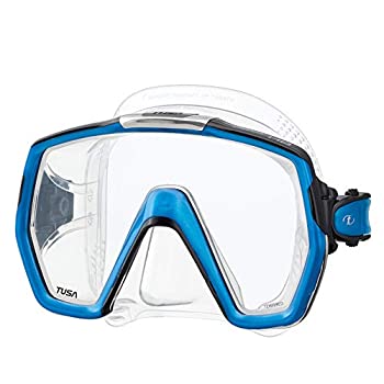【中古】【39shop】【輸入品・未使用】Tusa★M1001 FREEDOM HD Scuba Diving Mask (Fish Tail Blue One Size)（新古品）｜アトリエ絵利奈