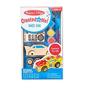 【中古】【39shop】【輸入品・未使用】Melissa★& Doug DYO レースカー 1 Count 8829(新古品)|アトリエ絵利奈
