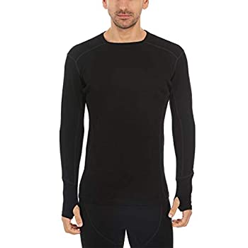 【中古】【インポート品・未当て嵌める】minus33メリノウール4000?ExplorerメンズMidweight Crew