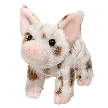【中古】【39shop】【輸入品・未使用】Douglas★1540 YOGI the PIG w BROWN SPOTS (small) by Douglas Cuddle Toys（新古品）｜アトリエ絵利奈