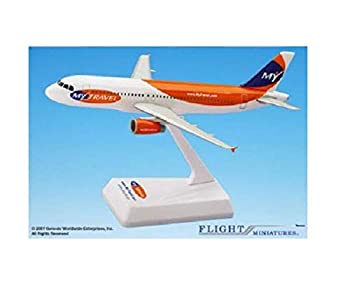 【中古】【39shop】【輸入品・未使用】Flight★Miniatures MyTravel Airways Airbus A320-200 1:200 Scale（新古品）｜アトリエ絵利奈