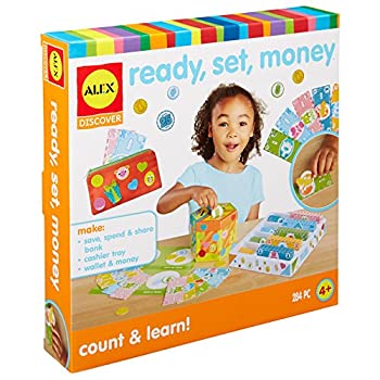 【中古】【39shop】【輸入品・未使用】アレックス・Discover★Ready Set Money学習キット(新古品)|アトリエ絵利奈