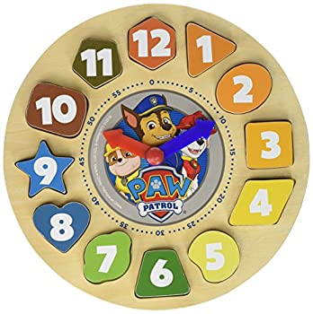 【中古】【輸入品・未使用】パウパトロール シェイプソーター クロック(12ピース) 11,980円
