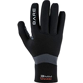 【中古】【インポート品・未当て嵌める】Bare 5?粍 ultrawarmthグローブ