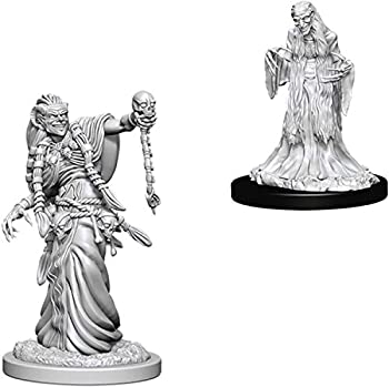 【中古】【39shop】【輸入品・未使用】Dungeons★& Dragons Nolzur`s Marvellous Unpainted Miniatures: Green Hag & Night Hag(新古品)|アトリエ絵利奈