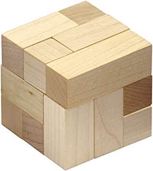 【中古】【39shop】【輸入品・未使用】Natural★Soma Cube - Crafted in the USA（新古品）｜アトリエ絵利奈
