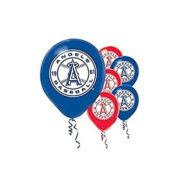 【中古】【39shop】【輸入品・未使用】Angels★Printed Latex Balloons Package of 6(新古品)|アトリエ絵利奈