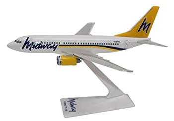 【中古】【39shop】【輸入品・未使用】Midway★( 93???01?) 737???700スナップ式飛行機ミニチュアモデル1?: 200?Part # abo-73770h-007(新古品)|アトリエ絵利奈