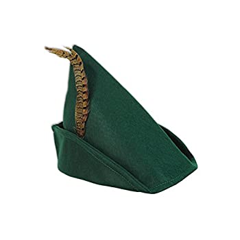 【中古】【39shop】【輸入品・未使用】Beistle★60342 Felt Robin Hood Hat One Size Multicolor(新古品)|アトリエ絵利奈