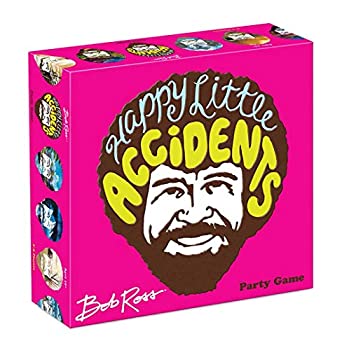 【中古】【39shop】【輸入品・未使用】Bob★Ross: Happy Little Accidents ゲーム(新古品)|アトリエ絵利奈