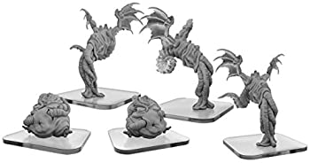 【中古】【輸入品・未使用】Privateer Press PIP51012 モンスターポカリプス:スクイックス&肉奴隷 - クトゥール神ユニット(樹脂)