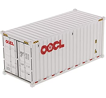 【中古】【輸入品・未使用】Diecast Masters 91025 B 20フィート ドライグッズ 海容器 OOCL ホワイトトランスポートシリーズ 1/50モデル｜アトリエ絵利奈 11,850円