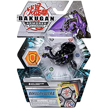 【中古】【輸入品・未使用】爆笑 ウルトラ ダーカス・ニリアス シーズン2 アーマードアライアンス 高さ3インチ 収集価値のある変身生物 対象年齢6歳以上