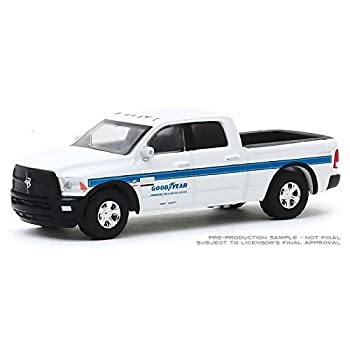 【中古】【輸入品・未使用】Greenlight 41100-F 空中シリーズ 10-2018 ラム2500 グッドイヤー商業タイヤ&サービスセンター 1/64スケール|アトリエ絵利奈