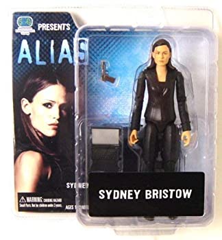 【中古】【インポート品・未当て嵌める】Alias: Sydney Bristow インチ Fashion Suit Action Figure
