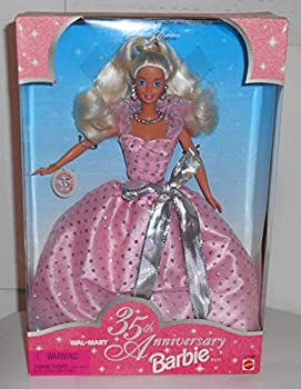 【中古】【39shop】【輸入品・未使用】35th★Anniversary Barbie Doll 1997 Walmart Special Edition by WALMART（新古品）｜アトリエ絵利奈