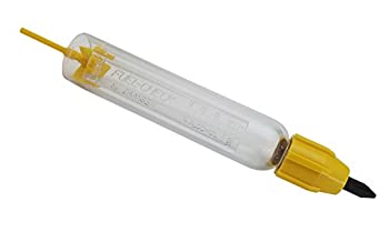 【中古】【39shop】【輸入品・未使用】カウルドライバー内蔵航空燃料テスター★モデル391S クリア&イエロー（新古品）｜アトリエ絵利奈