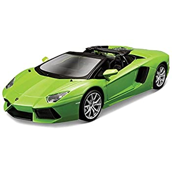 【中古】【輸入品・未使用】Maisto 1/24 Scale Diecast Metal Kit 39124 Lamborghini Aventador LP700-4 Roadster