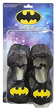 【中古】【39shop】【輸入品・未使用】Batgirl★Glitterスリッパ靴 One Size G31304_OS（新古品）｜アトリエ絵利奈