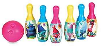 【中古】【輸入品・未使用】Trolls Bowling Set