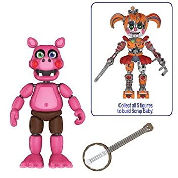 中古 インポート自尊心 未願い出未開封 Five Nights At Freddy S ピッツアシミュレータ ピッグパッチ 5in アクションフィギュア Emescla Com Br