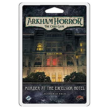 【中古】【39shop】【輸入品・未使用】Arkham★Horror LCG：「Murder at The Excelsior Hotel Scenario Pack（新古品）｜アトリエ絵利奈