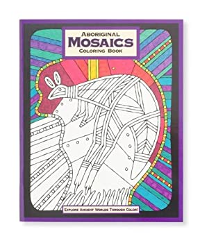 【中古】【39shop】【輸入品・未使用】Mind★Ware Aboriginal Mosaic Colouring Book（新古品）｜アトリエ絵利奈 9,105円