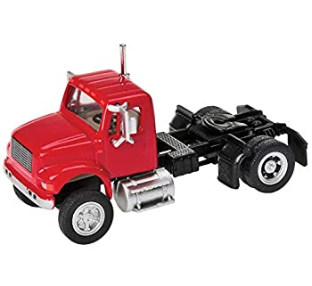【中古】【39shop】【輸入品・未使用】Walthers★SceneMaster International 4300 1軸トラクター、赤(新古品)|アトリエ絵利奈
