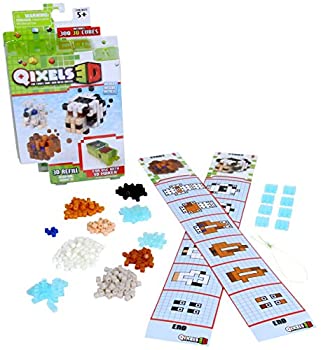 【中古】【39shop】【輸入品・未使用】3D★Refill Animal Ranch by Qixels(新古品)|アトリエ絵利奈