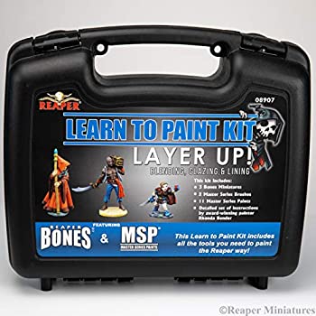 【中古】【39shop】【輸入品・未使用】(リーパー)★Reaper ボーンズ ラーン・トゥ・ペイント2 レイヤーアップ（新古品）｜アトリエ絵利奈