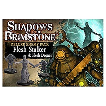 【中古】【輸入品・未使用】Flesh Stalker and Flesh Drones Deluxe Enemy Pack - Shadows of Brimstone